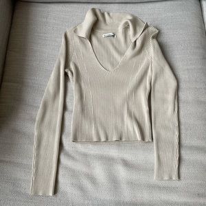 Abercrombie Crop Sweater